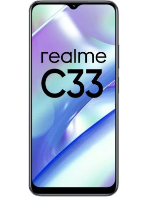 realme C33 64GB Price in India