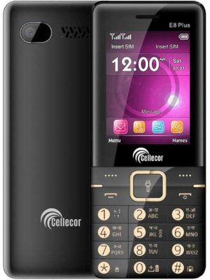 Cellecor E8 Plus Price in India