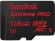 Sandisk 128GB MicroSDXC Class 10 SDSQXXG-128G-GN6MA price in India