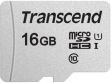 Transcend 16GB MicroSDHC Class 10 TS16GUSD300S price in India