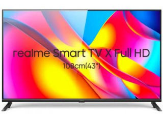 Realme smart on sale tv 43 inch