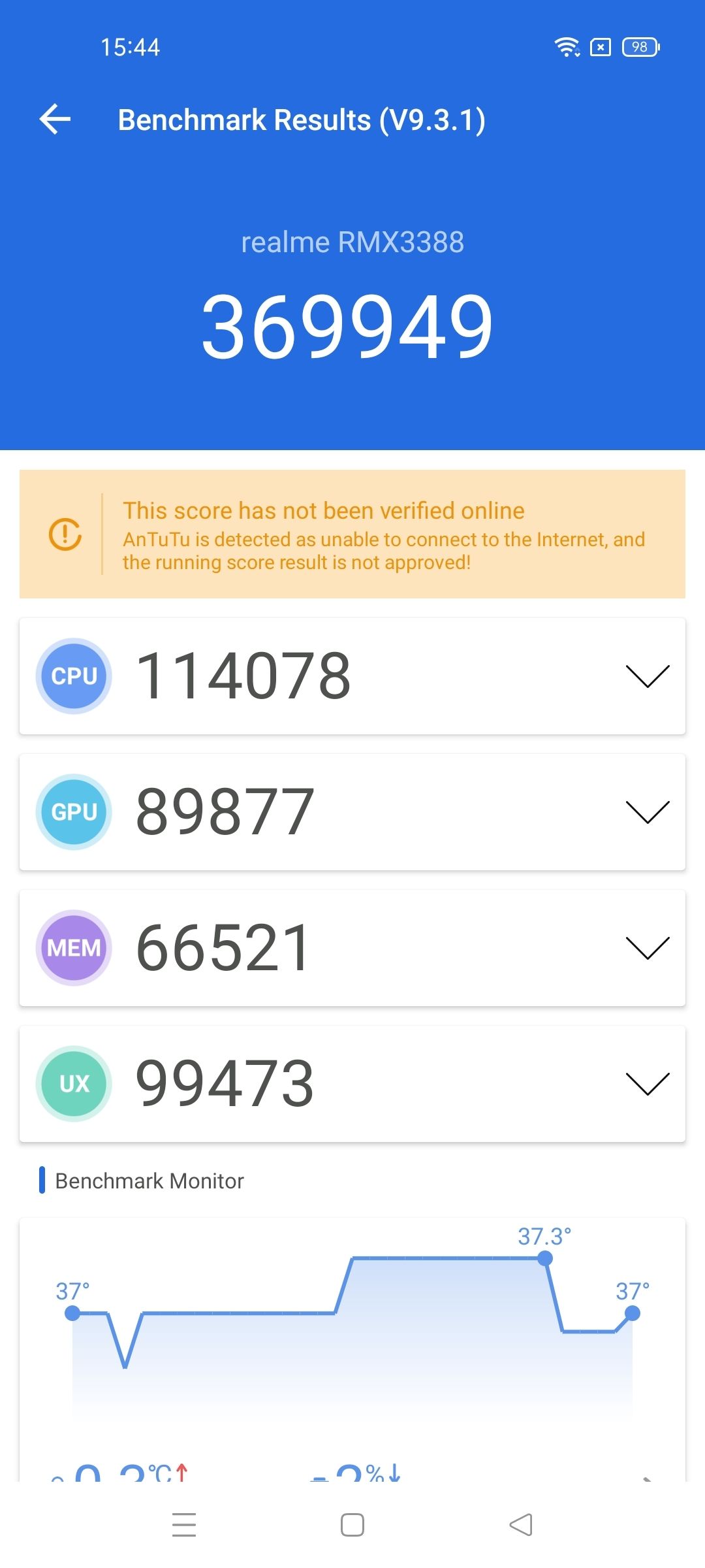 AnTuTu Benchmark