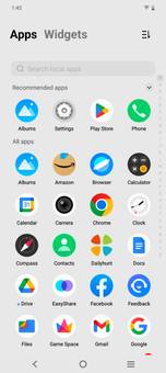 App Drawer