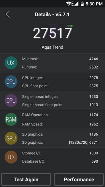 Benchmarks