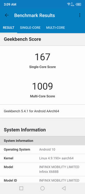 Benchmarks