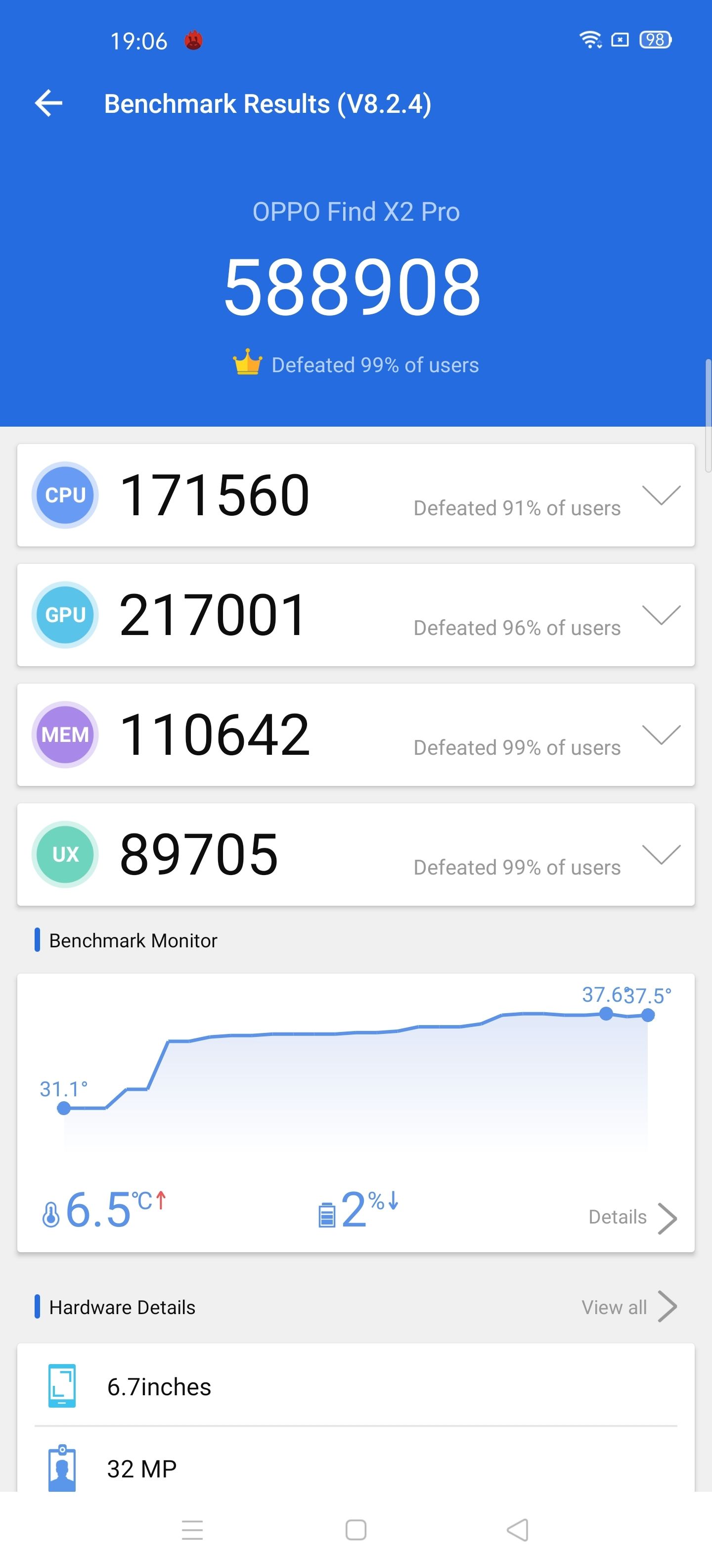 AnTuTu Benchmark