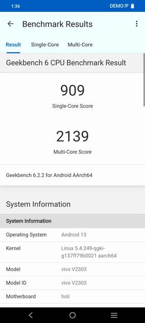 Geekbench6 Benchmark