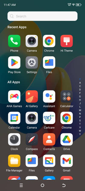 UI Screenshot