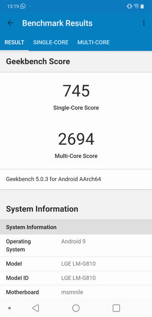 Benchmarks