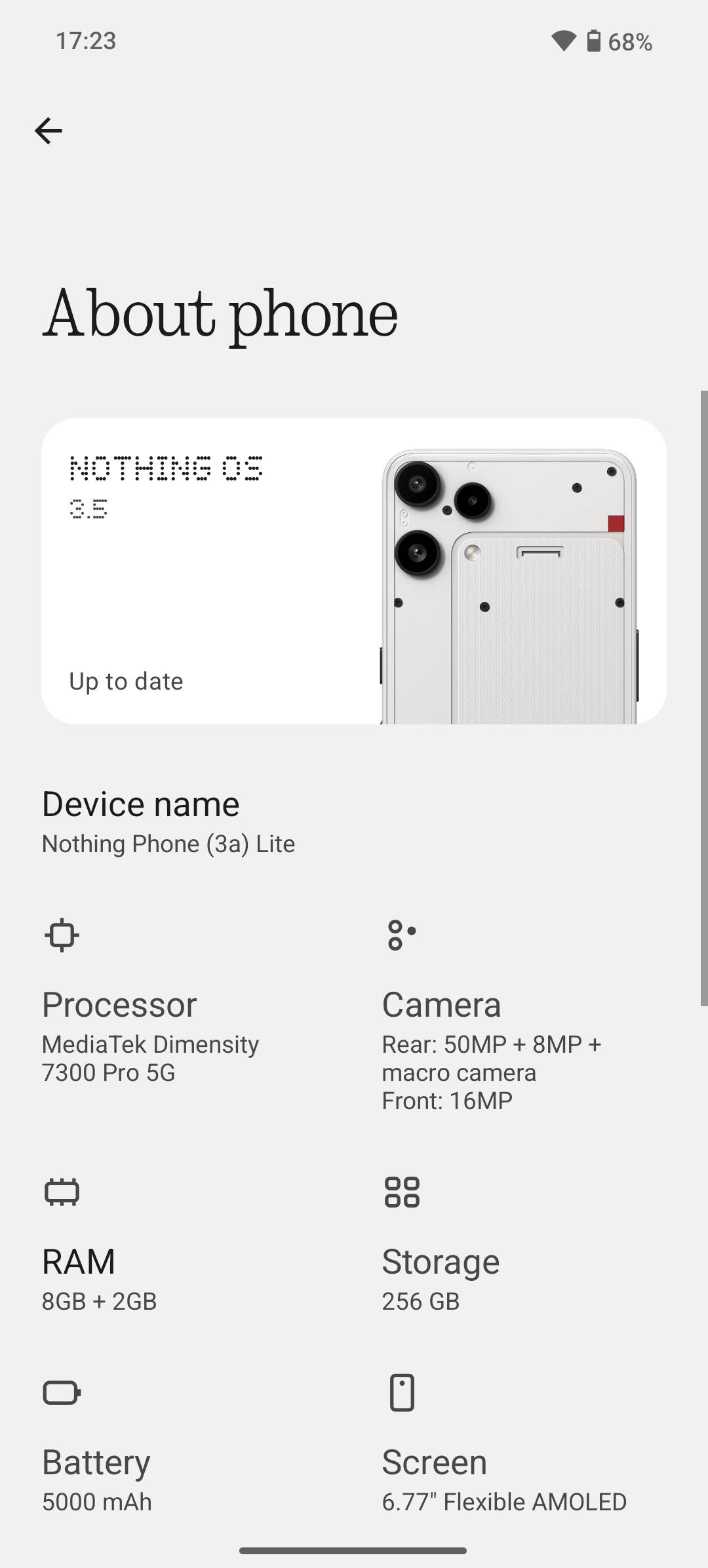Nothing