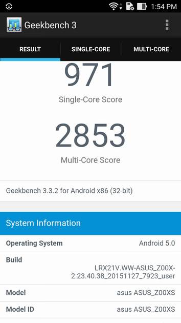 Benchmarks
