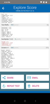 Sunspider Benchmark