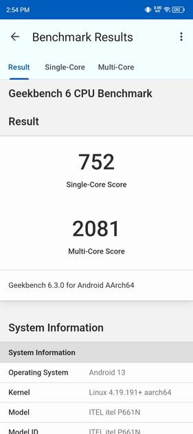 Benchmarks