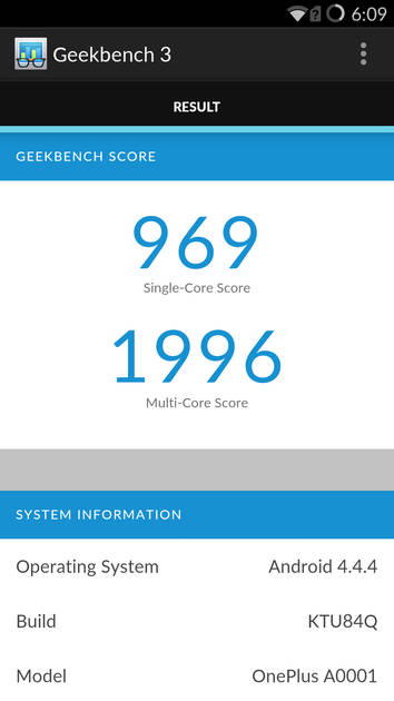 Benchmarks