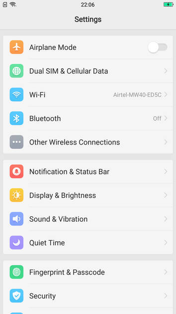 UI Screenshot