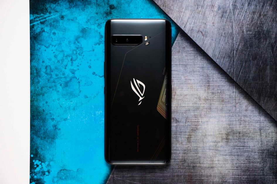 asus rog 3 front camera