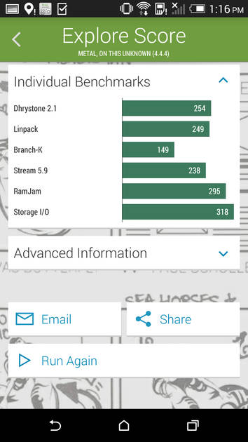 Benchmarks