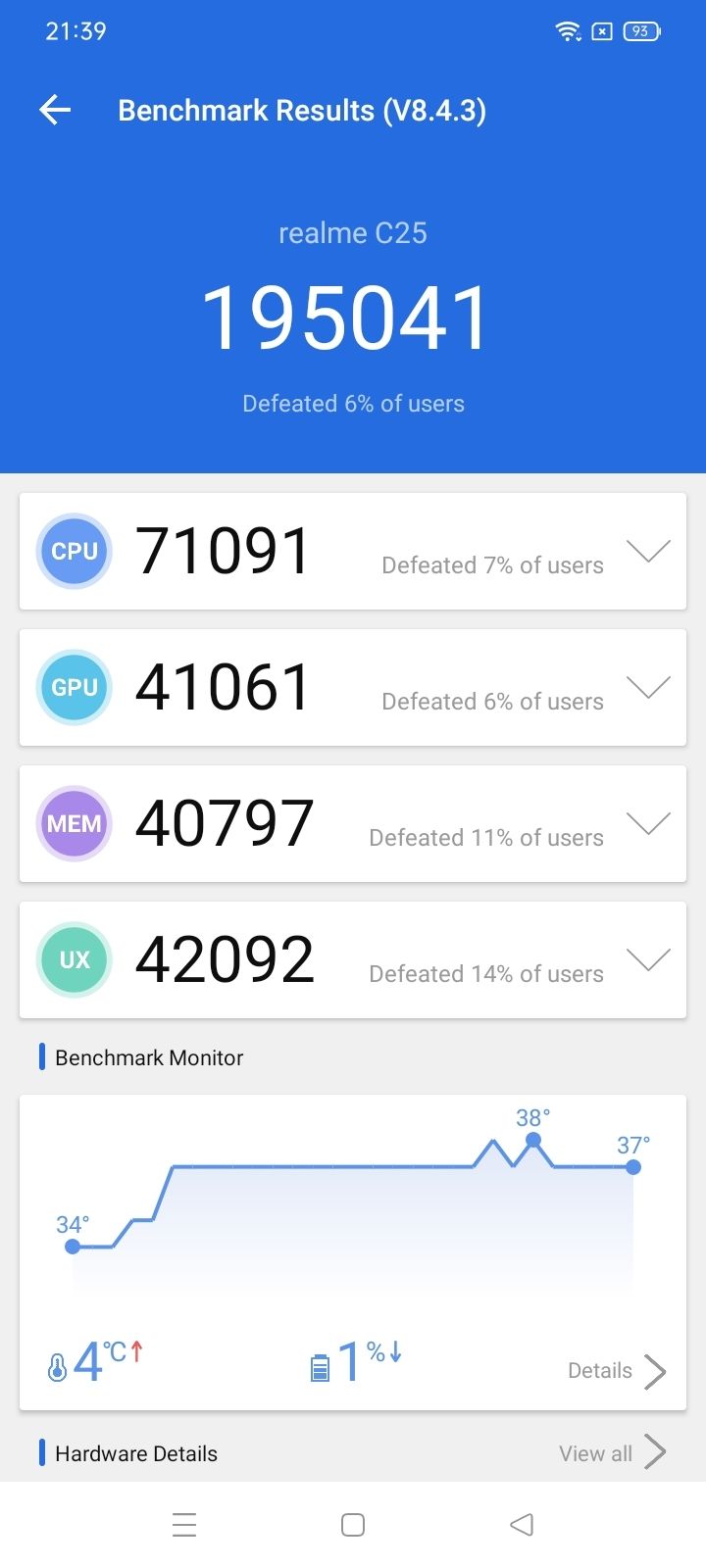 Benchmarks