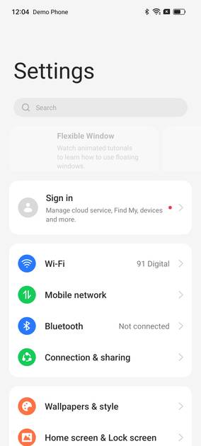 UI Screenshot