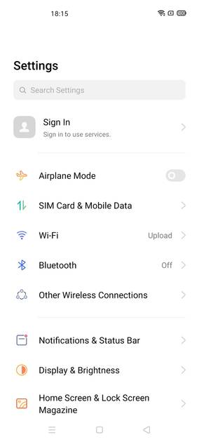 UI Screenshot