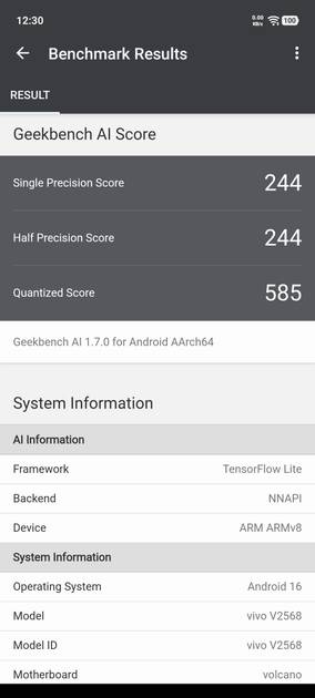 benchmarks