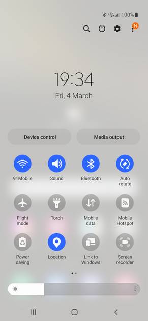 UI Screenshot