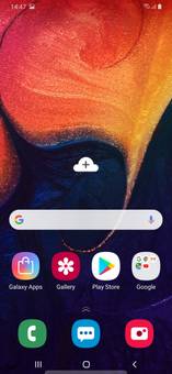 Home Screen