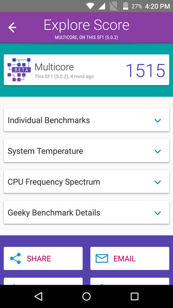 Benchmarks