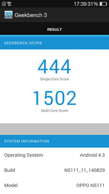 Benchmarks