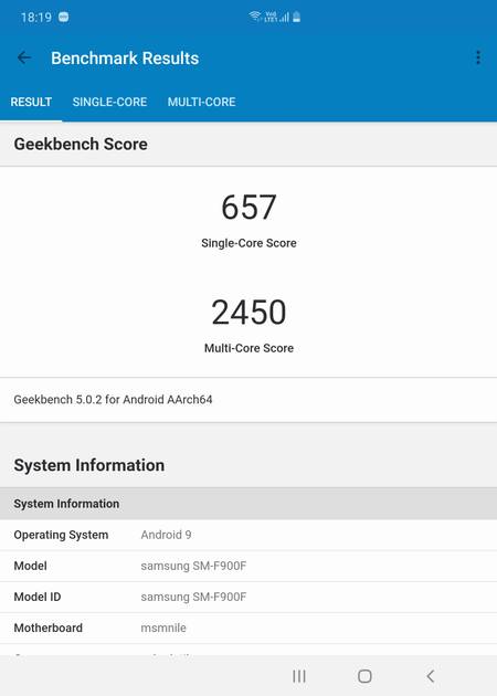 Benchmarks
