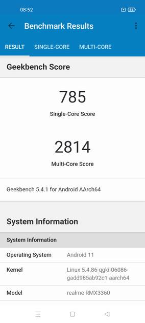 benchmarks