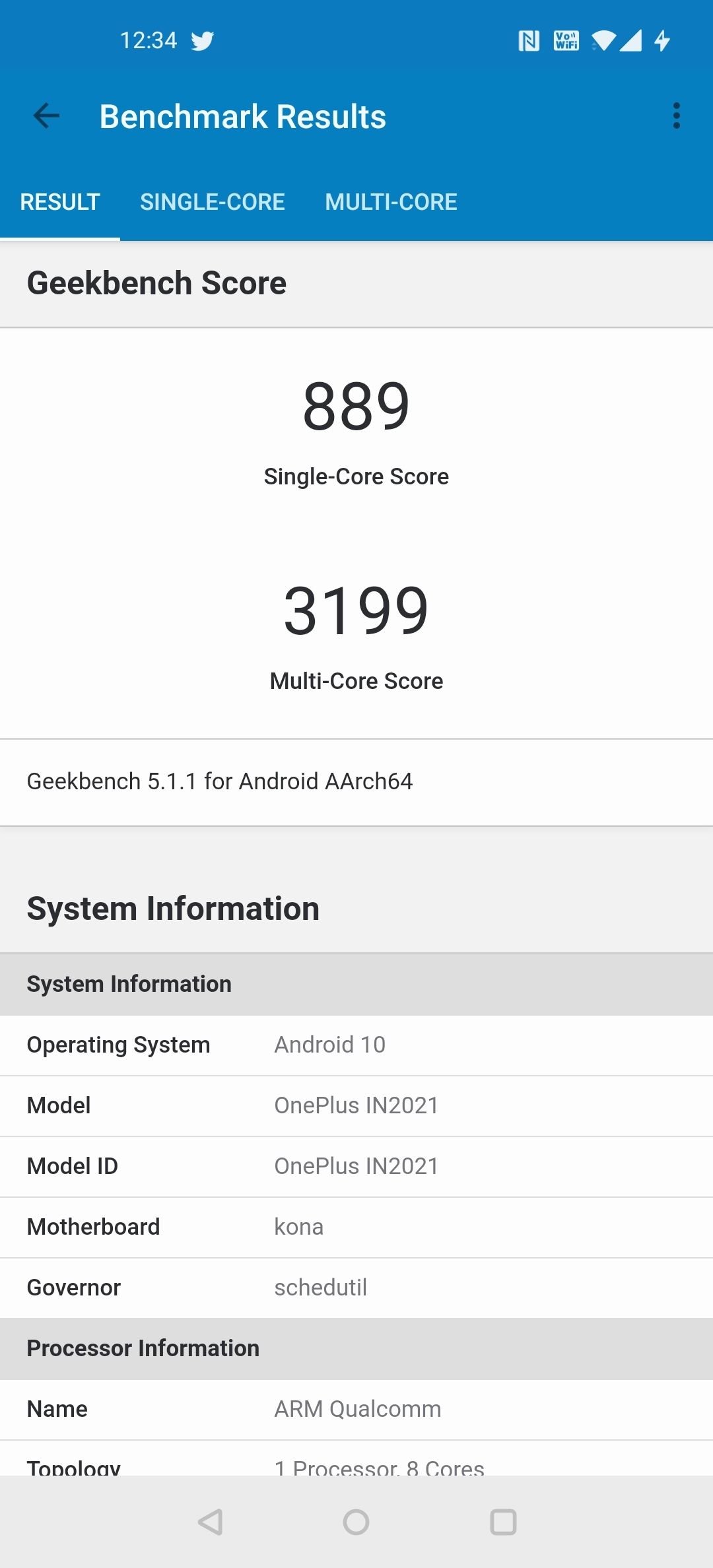 Benchmarks
