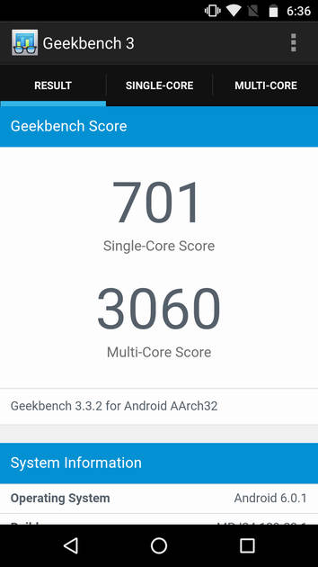 benchmarks