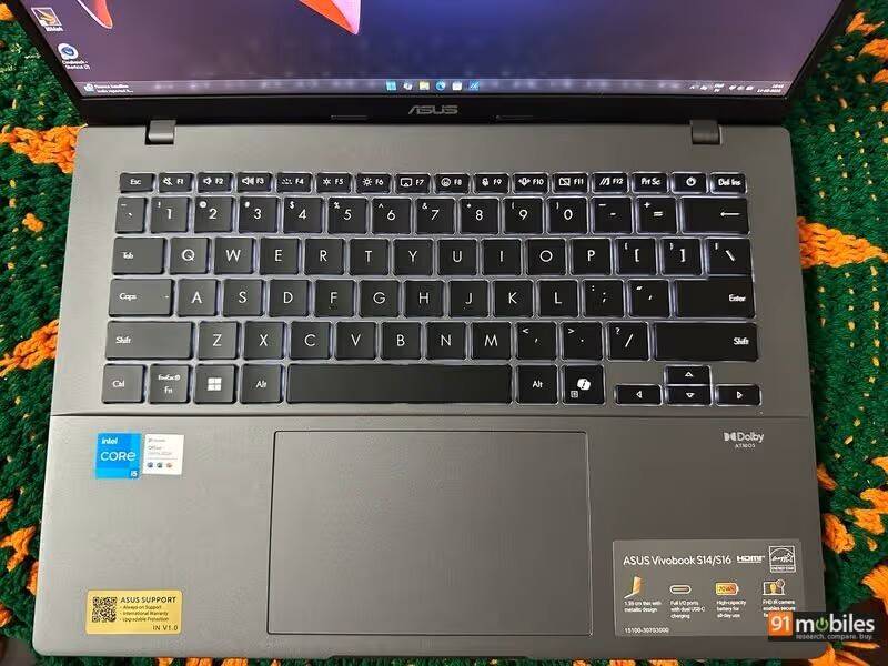 Asus VivoBook S14 S3407VA-LY033WS Laptop (Core i5 13th Gen/16 GB/512 GB SSD/Windows 11)
