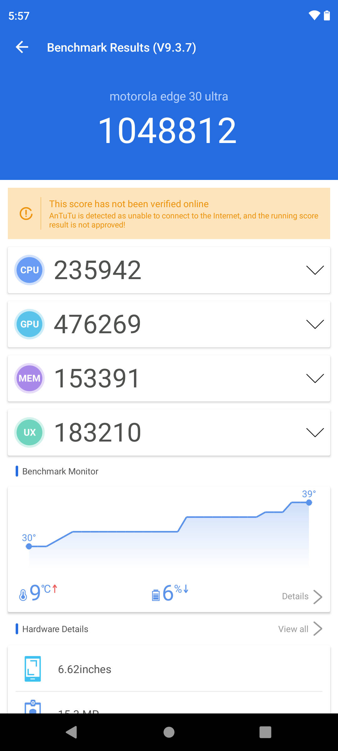 Benchmarks