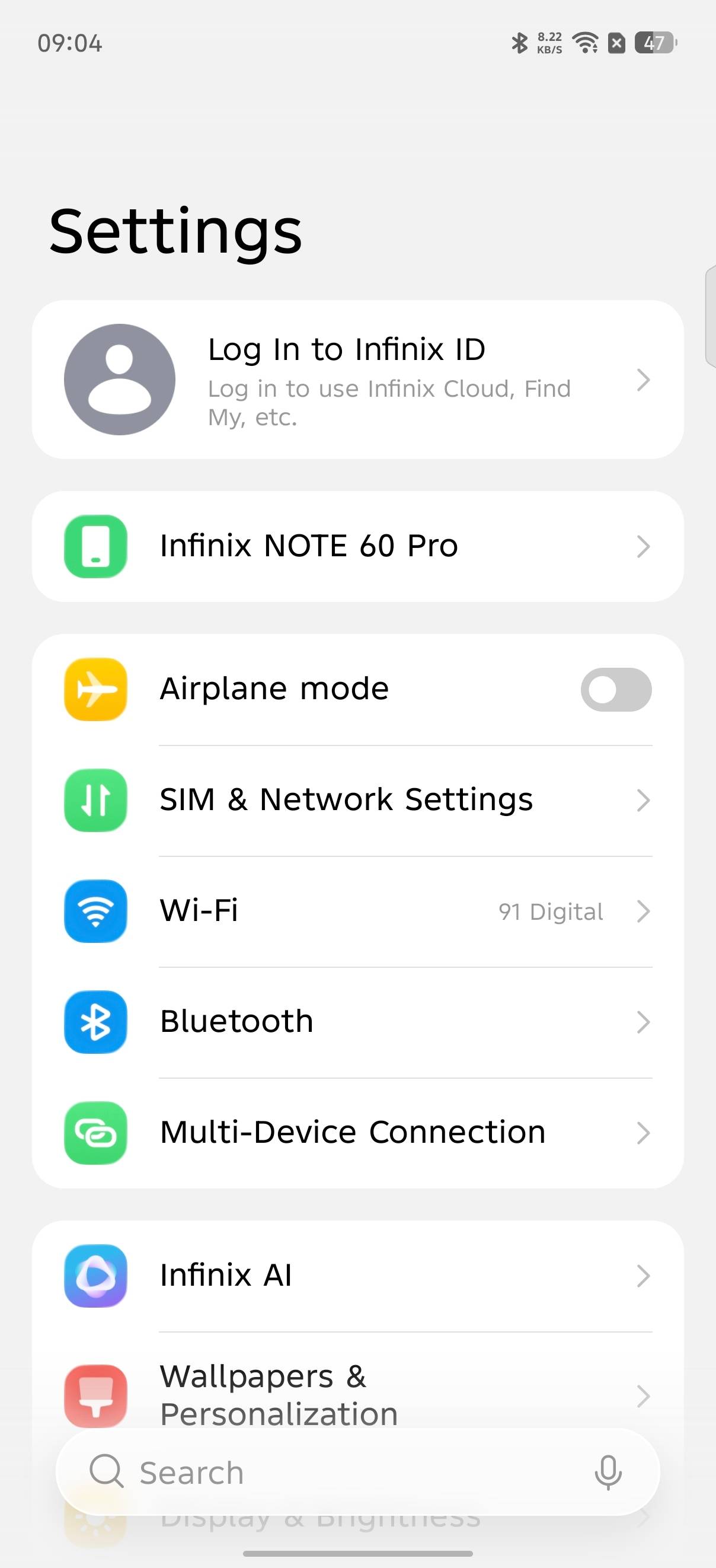 Infinix