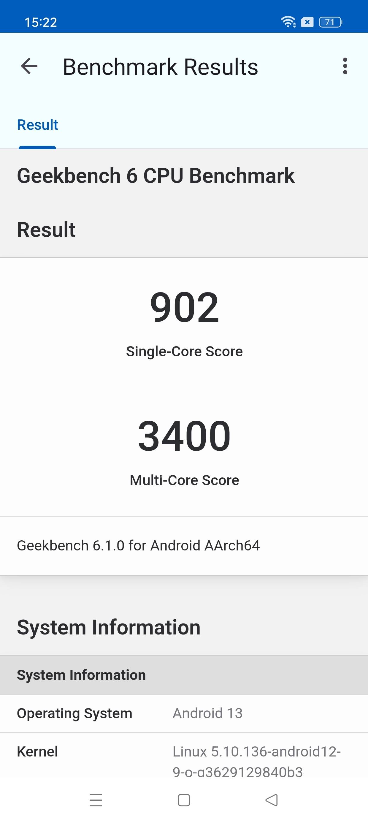 Benchmarks