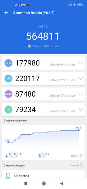 AnTuTu Benchmark