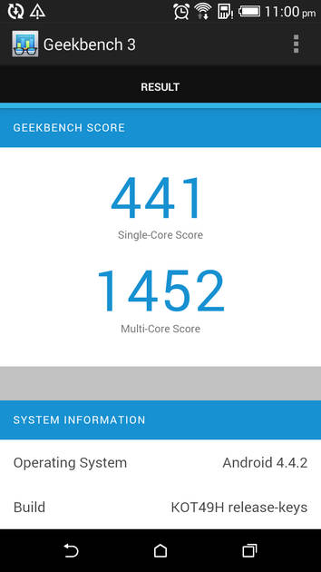 benchmarks