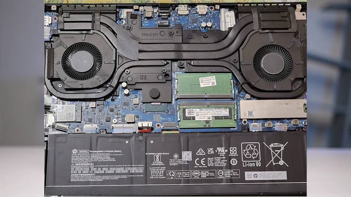 HP Omen Transcend 16-u0005TX (834T6PA) Laptop (Core i7 13th Gen/16 GB/1 TB SSD/Windows 11/8 GB)