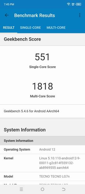 benchmarks
