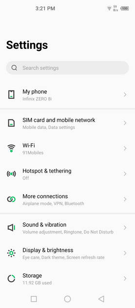 UI Screenshot