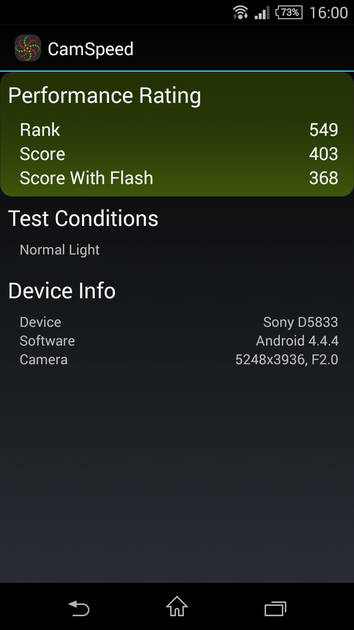 Benchmarks