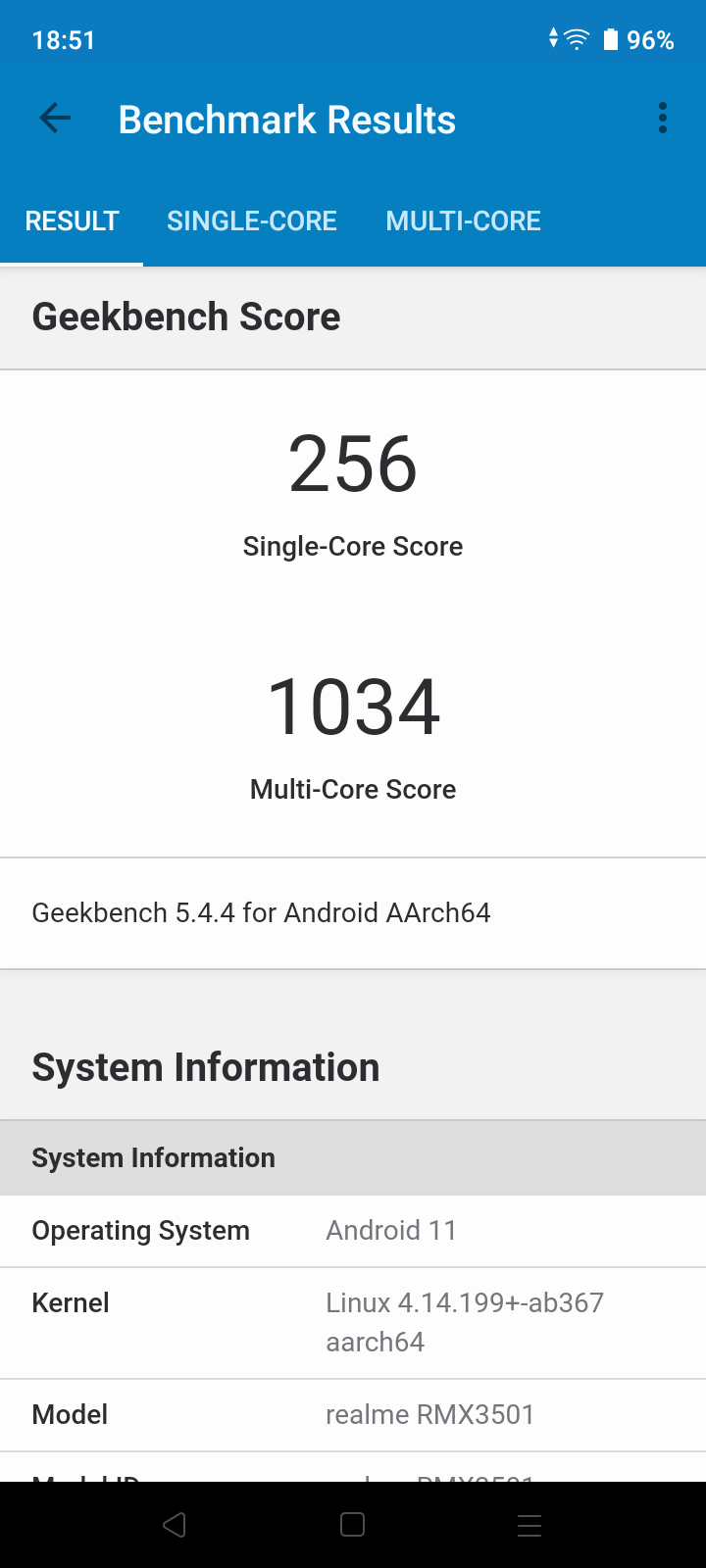 Benchmarks