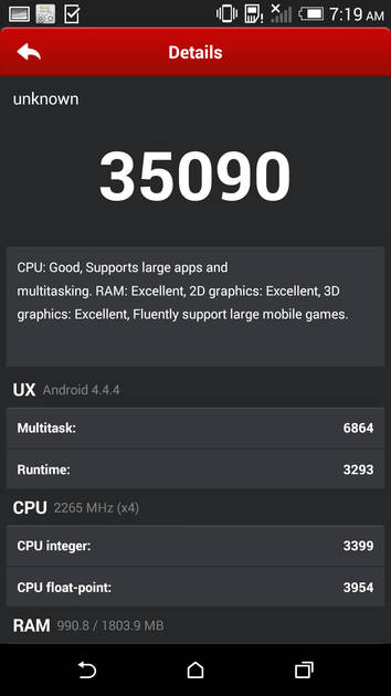 Benchmarks