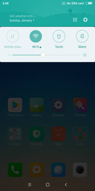 UI Screenshot