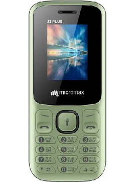Micromax J3 Plus