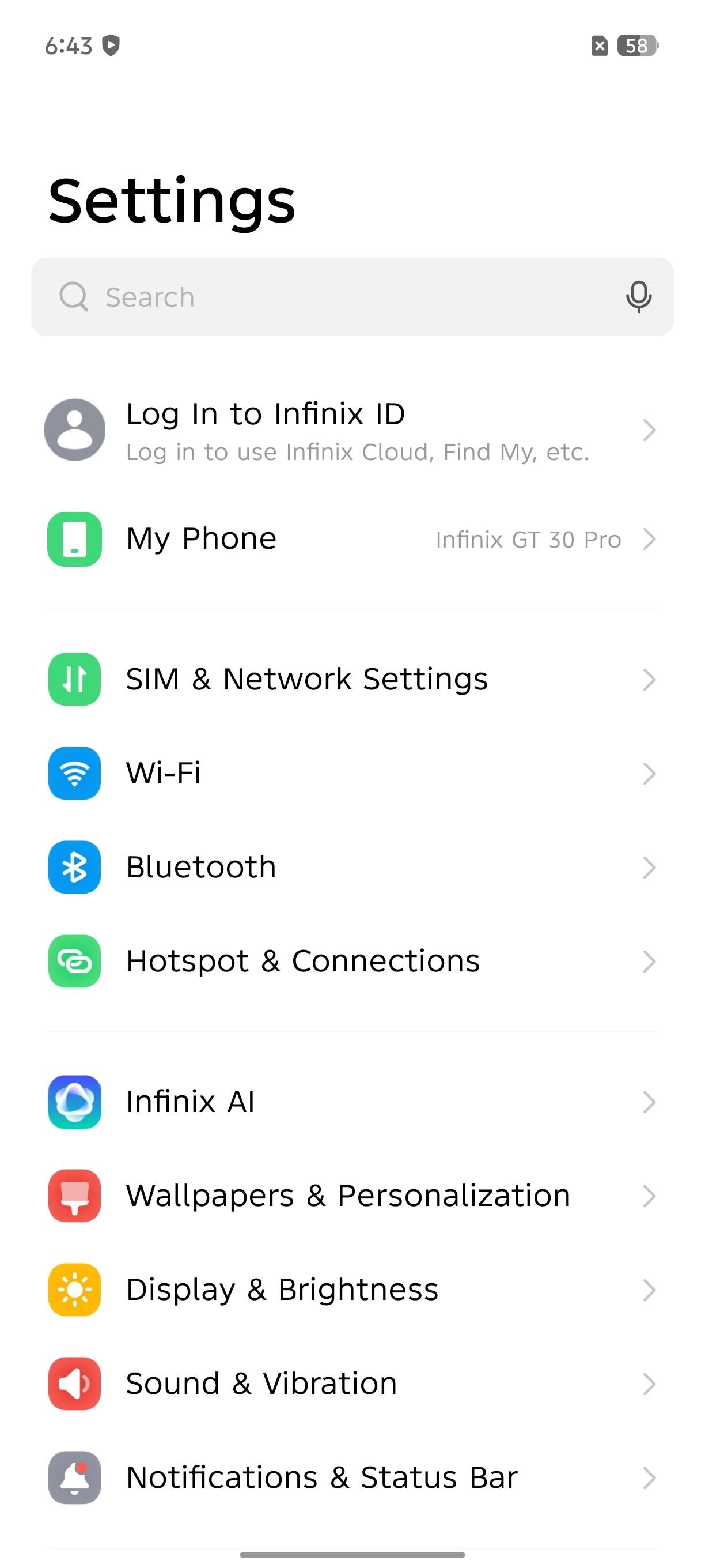 UI