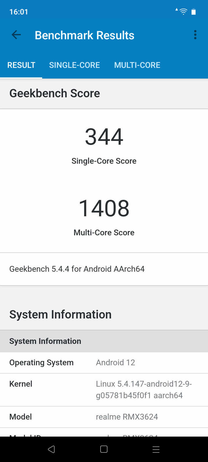 Benchmarks