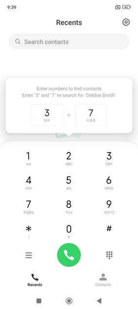 UI Screenshot